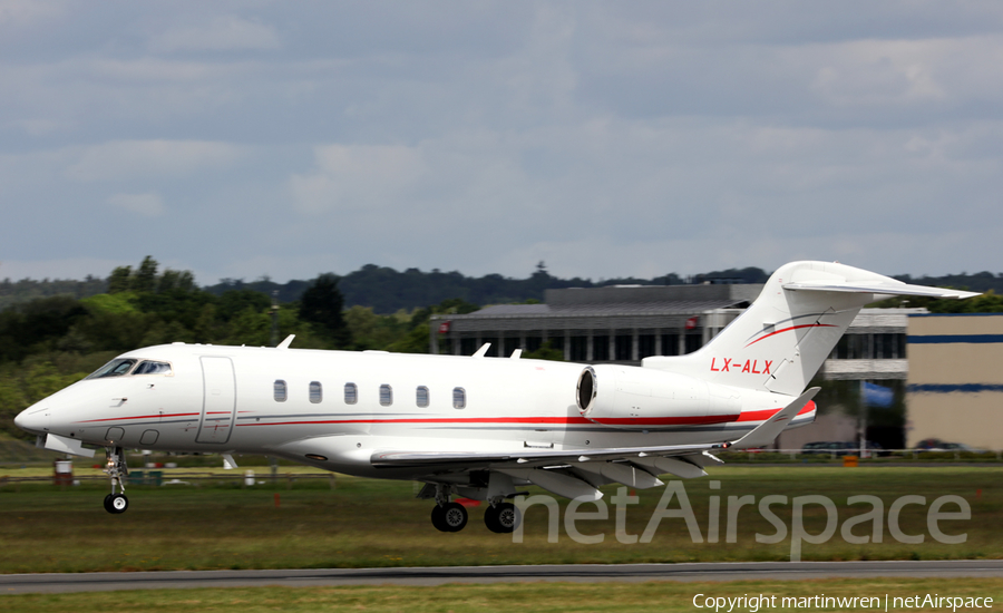 Luxaviation Bombardier BD-100-1A10 Challenger 350 (LX-ALX) | Photo 323808