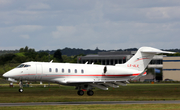 Luxaviation Bombardier BD-100-1A10 Challenger 350 (LX-ALX) at  Farnborough, United Kingdom