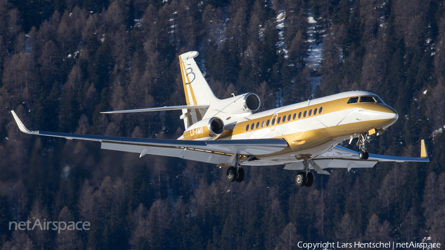 Global Jet Luxembourg Dassault Falcon 7X (LX-AMB) | Photo 367610