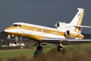 Global Jet Luxembourg Dassault Falcon 7X (LX-AMB) at  London - Luton, United Kingdom