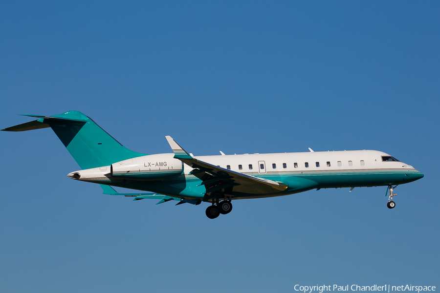 Luxaviation Bombardier BD-700-1A11 Global 5000 (LX-AMG) | Photo 222858
