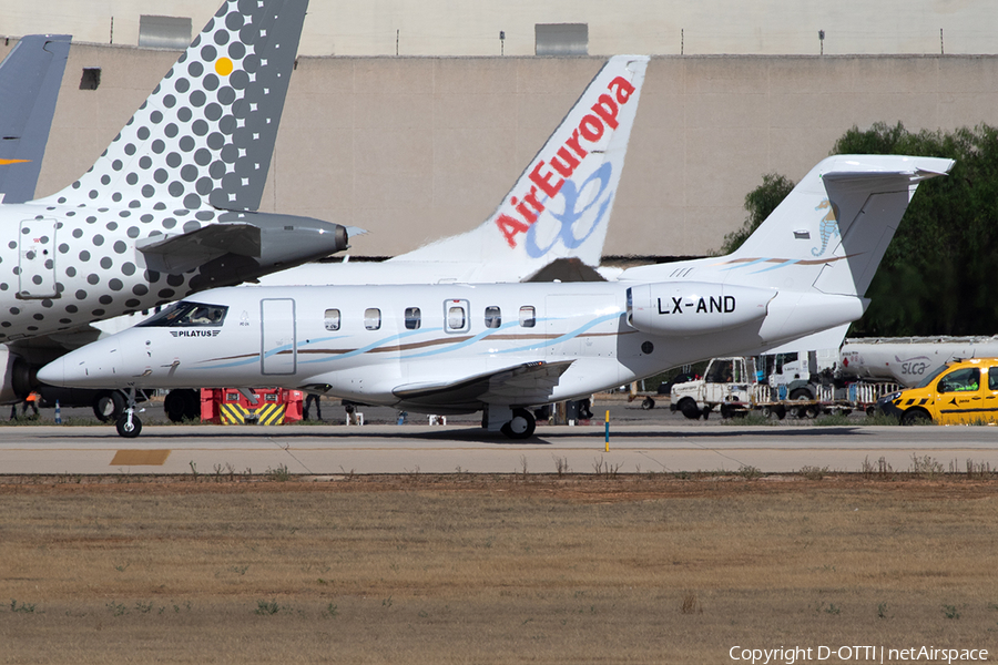 Flying Group Pilatus PC-24 (LX-AND) | Photo 533299