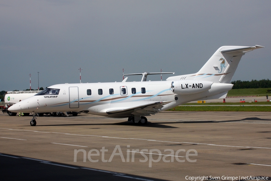 Flying Group Pilatus PC-24 (LX-AND) | Photo 452477