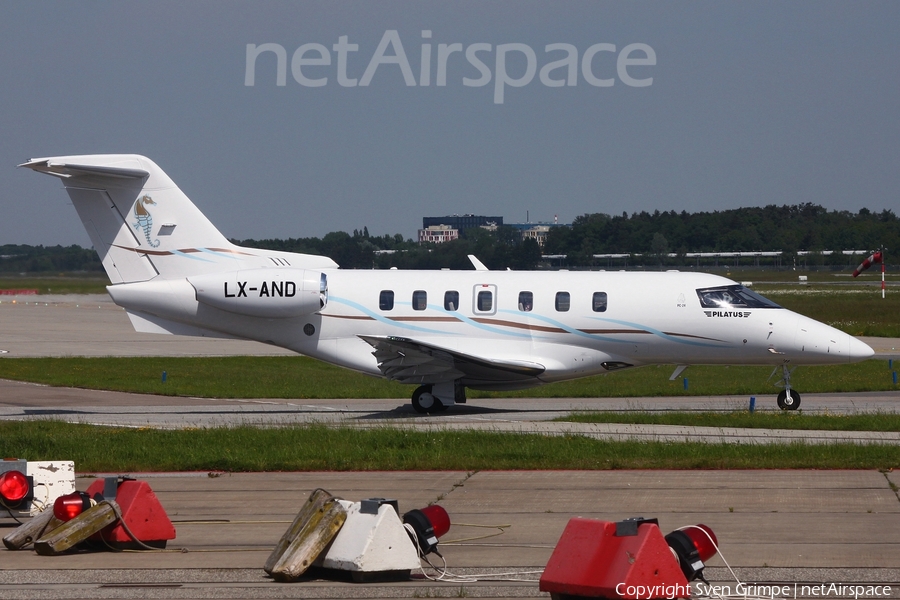 Flying Group Pilatus PC-24 (LX-AND) | Photo 454398