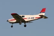 (Private) Piper PA-28-161 Cadet (LX-AVB) at  Luxembourg - Findel, Luxembourg