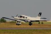 (Private) Piper PA-28-161 Warrior II (LX-AVC) at  Luxembourg - Findel, Luxembourg