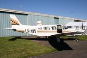 (Private) Piper PA-32R-301T Turbo Saratoga SP (LX-AVS) at  Luxembourg - Findel, Luxembourg