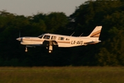 (Private) Piper PA-32R-301T Turbo Saratoga SP (LX-AVS) at  Luxembourg - Findel, Luxembourg