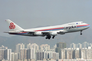 Cargolux Boeing 747-271C(SCD) (LX-BCV) at  Hong Kong - Kai Tak International (closed), Hong Kong