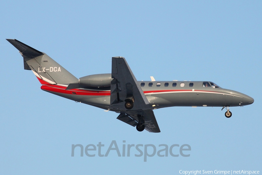 (Private) Cessna 525B Citation CJ3 (LX-DCA) | Photo 35421