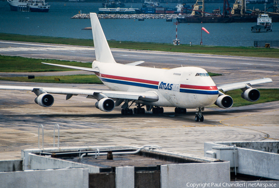 Atlas Air Boeing 747-222B(SF) (LX-DCV) | Photo 74820