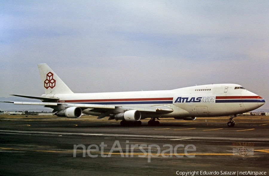 Atlas Air Boeing 747-222B(SF) (LX-DCV) | Photo 403343