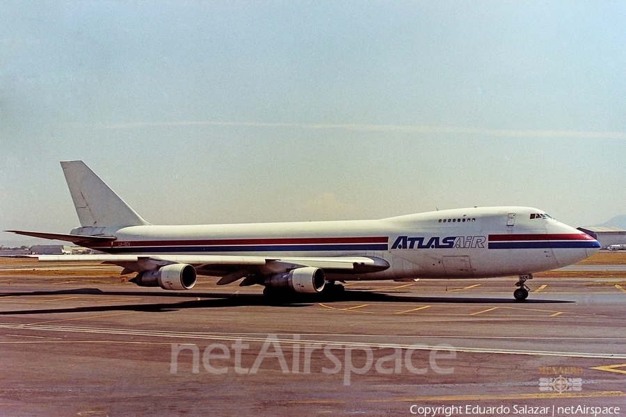 Atlas Air Boeing 747-222B(SF) (LX-DCV) | Photo 467726