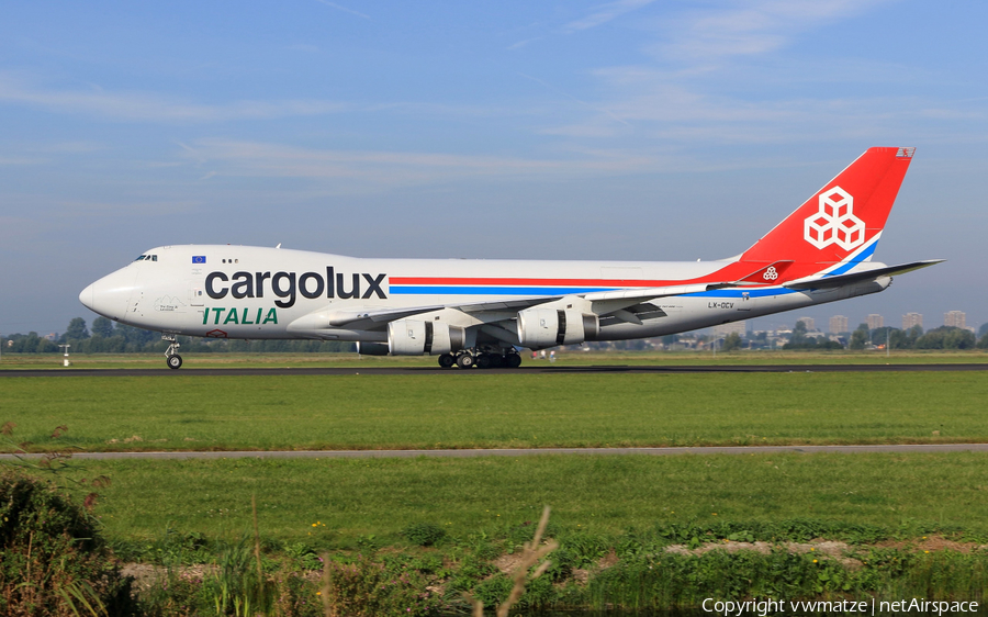 Cargolux Boeing 747-4B5F (LX-DCV) | Photo 122950