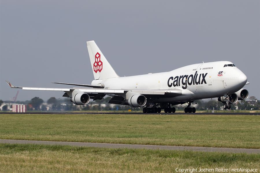 Cargolux Boeing 747-4B5F (LX-DCV) | Photo 82132