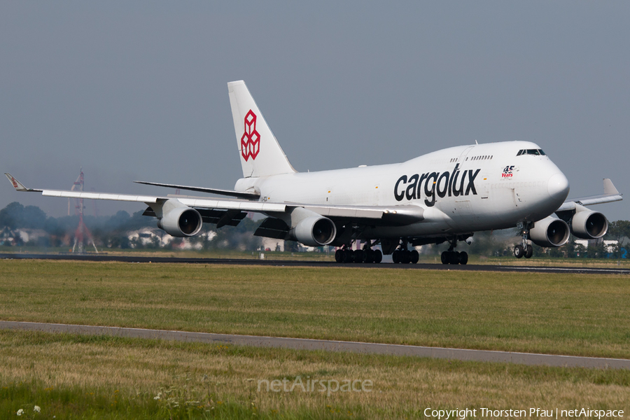Cargolux Boeing 747-4B5F (LX-DCV) | Photo 82210