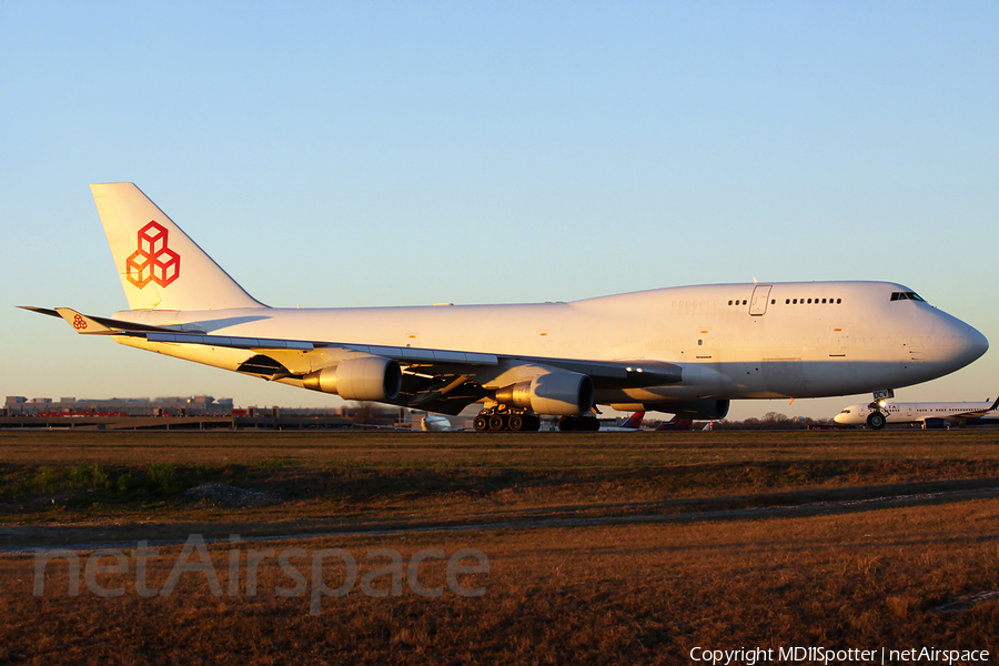 Cargolux Boeing 747-4B5F (LX-DCV) | Photo 23121