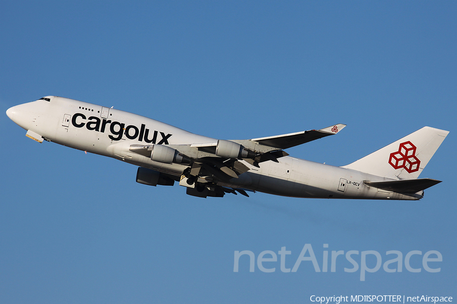 Cargolux Boeing 747-4B5F (LX-DCV) | Photo 62564