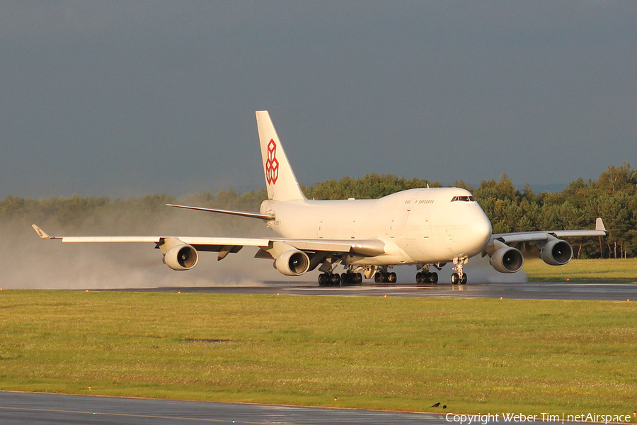 Cargolux Boeing 747-4B5F (LX-DCV) | Photo 100762