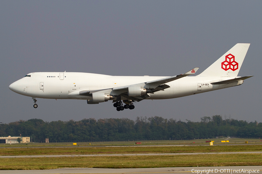 Cargolux Boeing 747-4B5F (LX-DCV) | Photo 369385