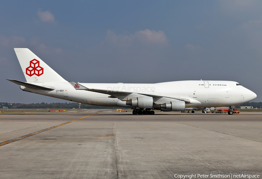 Cargolux Boeing 747-4B5F (LX-DCV) | Photo 406045
