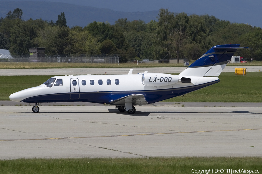 Global Jet Luxembourg Cessna 525A Citation CJ2 (LX-DGQ) | Photo 410746