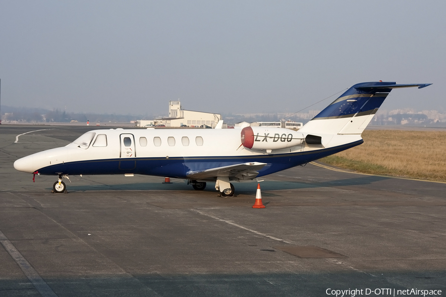 Global Jet Luxembourg Cessna 525A Citation CJ2 (LX-DGQ) | Photo 403877