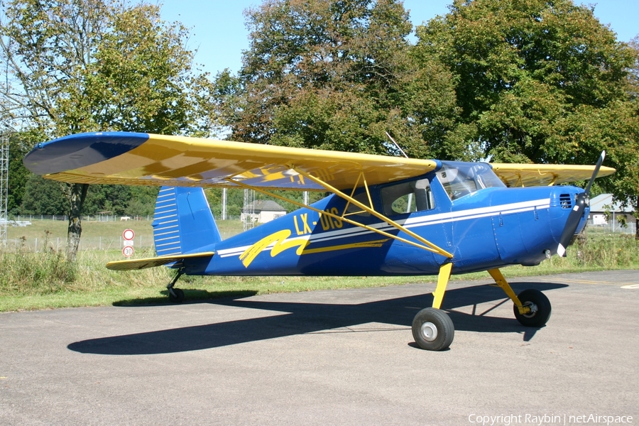 (Private) Cessna 140 (LX-DIS) | Photo 548154