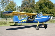 (Private) Cessna 140 (LX-DIS) at  Luxembourg - Findel, Luxembourg