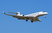 Global Jet Luxembourg Gulfstream G650 (LX-DLF) at  London - Gatwick, United Kingdom