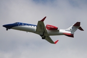 Luxembourg Air Rescue Bombardier Learjet 45 (LX-EAA) at  Hamburg - Fuhlsbuettel (Helmut Schmidt), Germany