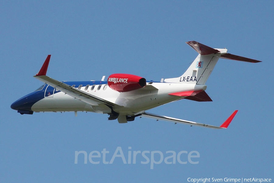 Luxembourg Air Rescue Bombardier Learjet 45 (LX-EAA) | Photo 40779