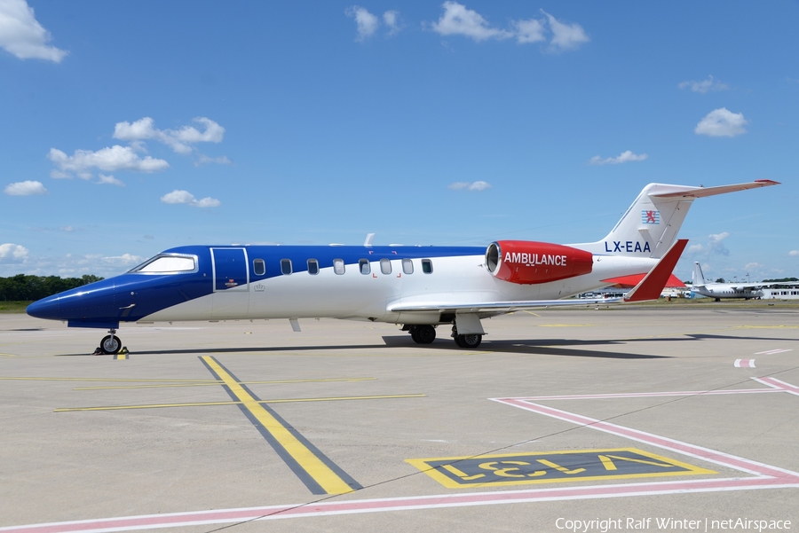 Luxembourg Air Rescue Bombardier Learjet 45 (LX-EAA) | Photo 318304