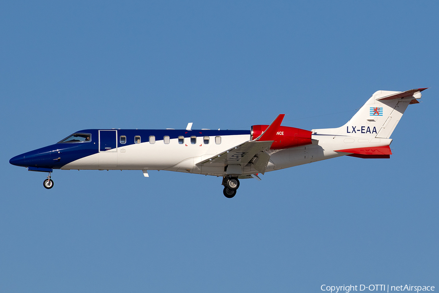 Luxembourg Air Rescue Bombardier Learjet 45 (LX-EAA) | Photo 573215