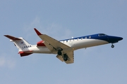 Luxembourg Air Rescue Bombardier Learjet 45 (LX-EAA) at  Gran Canaria, Spain