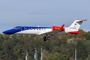 Luxembourg Air Rescue Bombardier Learjet 45 (LX-EAA) at  Luxembourg - Findel, Luxembourg