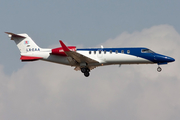 Luxembourg Air Rescue Bombardier Learjet 45 (LX-EAA) at  Palma De Mallorca - Son San Juan, Spain