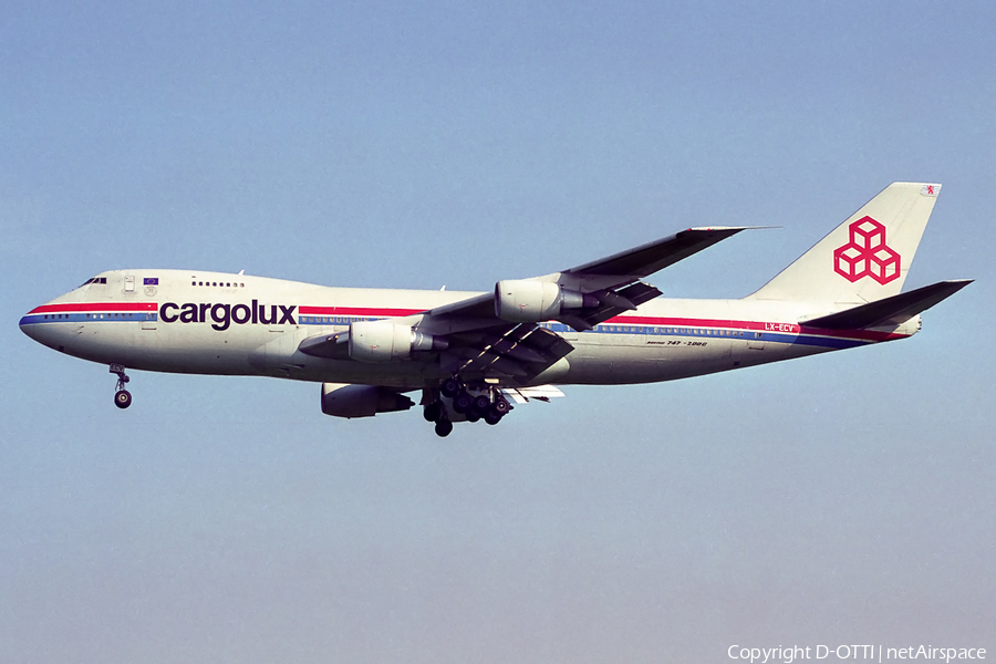Cargolux Boeing 747-271(CF) (LX-ECV) | Photo 147019