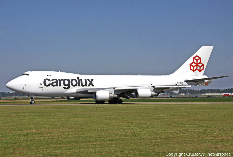 Cargolux Boeing 747-4HQ(ERF) (LX-ECV) | Photo 181254
