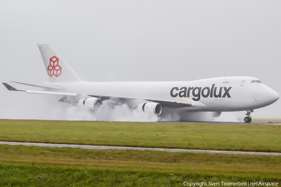 Cargolux Boeing 747-4HQ(ERF) (LX-ECV) | Photo 250100