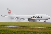 Cargolux Boeing 747-4HQ(ERF) (LX-ECV) at  Amsterdam - Schiphol, Netherlands