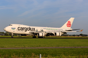 Cargolux Boeing 747-4HQ(ERF) (LX-ECV) at  Amsterdam - Schiphol, Netherlands