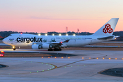 Cargolux Boeing 747-4HQ(ERF) (LX-ECV) at  Atlanta - Hartsfield-Jackson International, United States