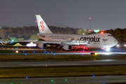 Cargolux Boeing 747-4HQ(ERF) (LX-ECV) at  Atlanta - Hartsfield-Jackson International, United States