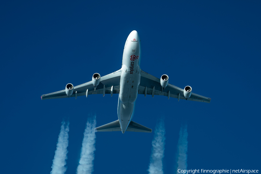 Cargolux Boeing 747-4HQ(ERF) (LX-ECV) | Photo 558681