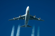 Cargolux Boeing 747-4HQ(ERF) (LX-ECV) at  In Flight, Uzbekistan