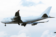 Cargolux Boeing 747-4HQ(ERF) (LX-ECV) at  Los Angeles - International, United States