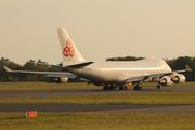 Cargolux Boeing 747-4HQ(ERF) (LX-ECV) at  Luxembourg - Findel, Luxembourg