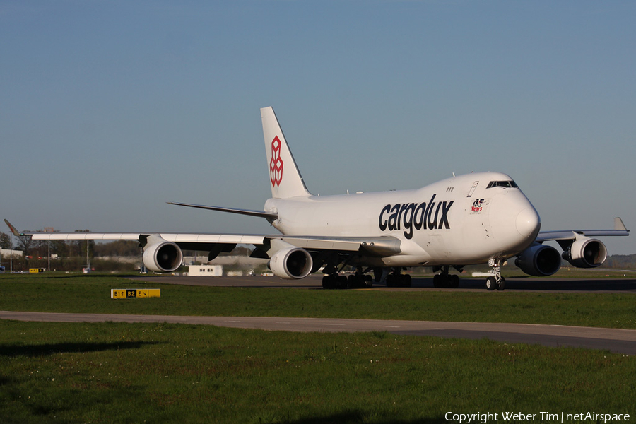 Cargolux Boeing 747-4HQ(ERF) (LX-ECV) | Photo 106057