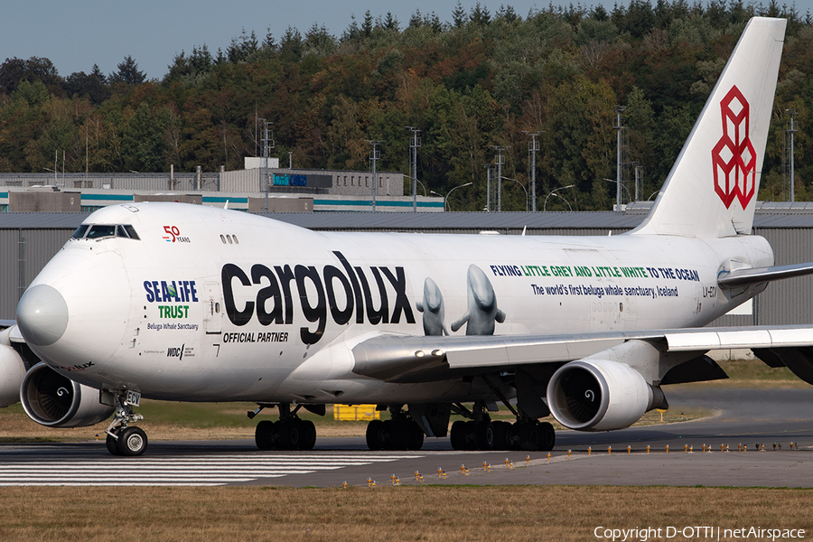 Cargolux Boeing 747-4HQ(ERF) (LX-ECV) | Photo 403588